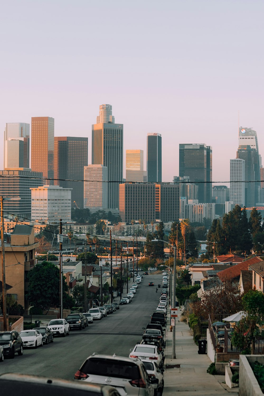 city with high rise buildings during daytime