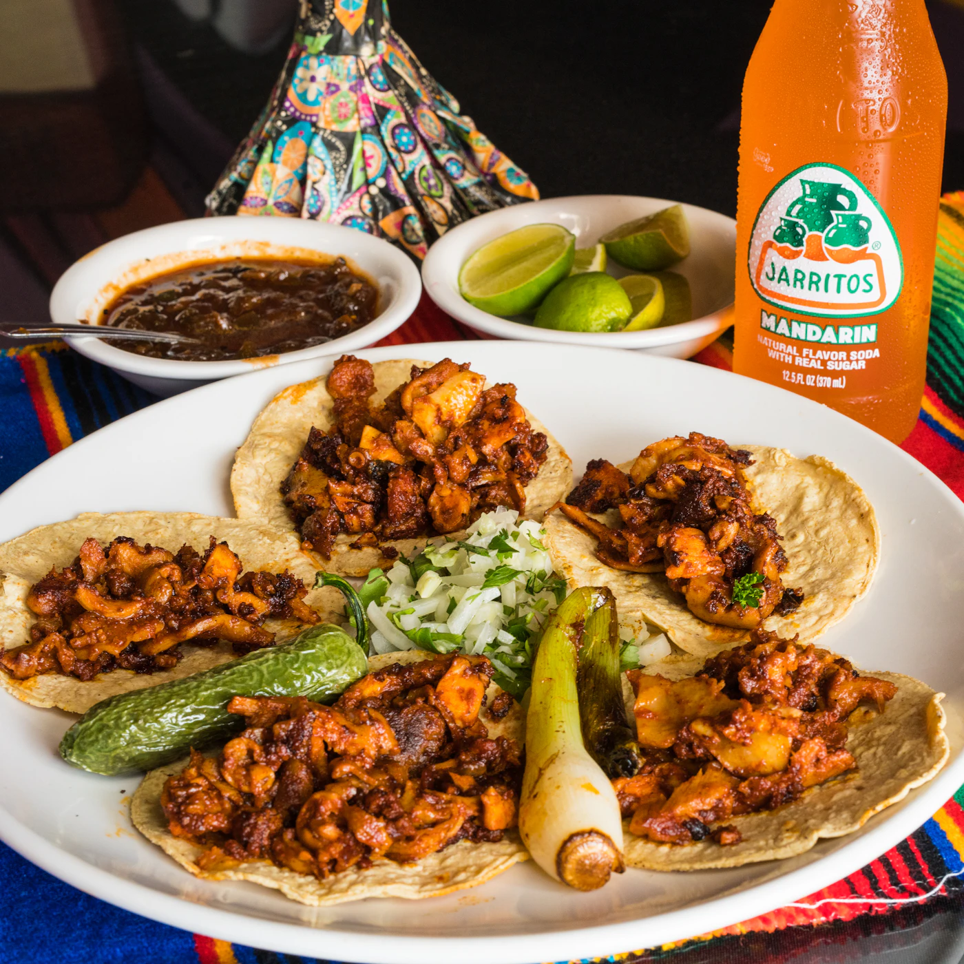 Tacos al pastor, clásico de la cocina callejera mexicana
