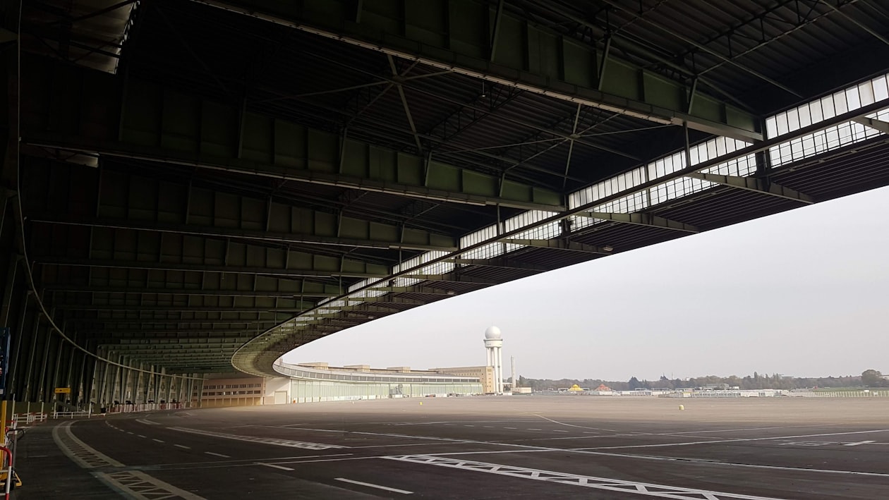 Ангар технического обслуживания Boeing-777, аэропорт Шереметьево