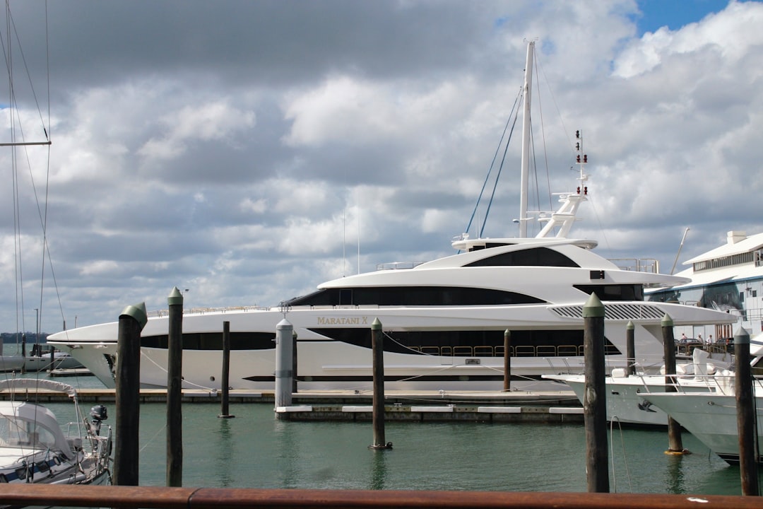 Dock photo spot Auckland New Zealand