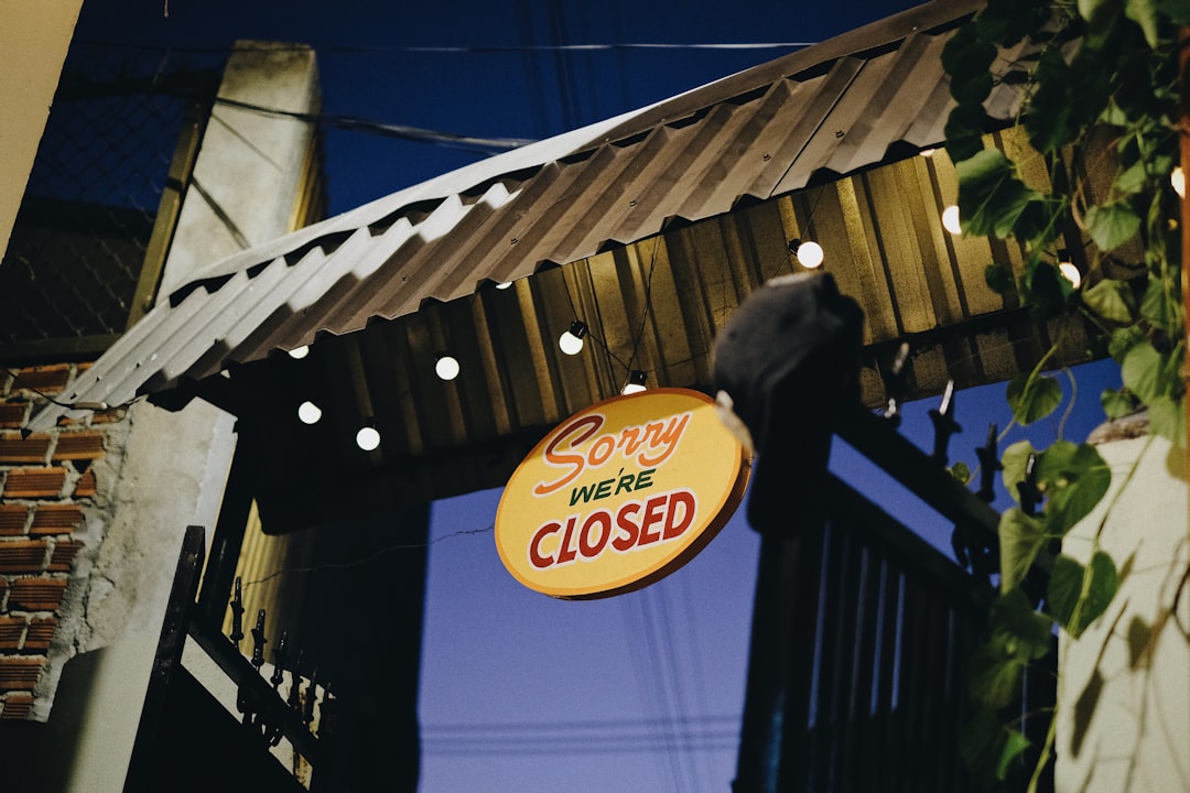 yellow and white UNKs coffee shop signage