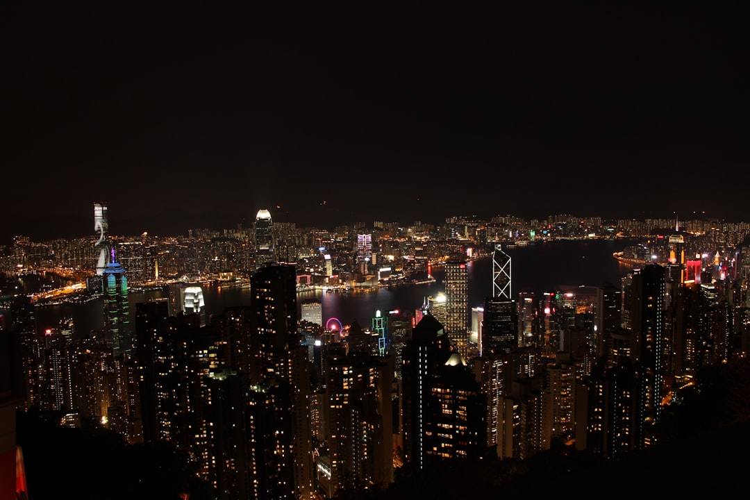 travelers stories about Skyline in The Peak, Hong Kong