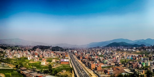 city buildings under blue sky during daytime in Bhaktapur Nepal