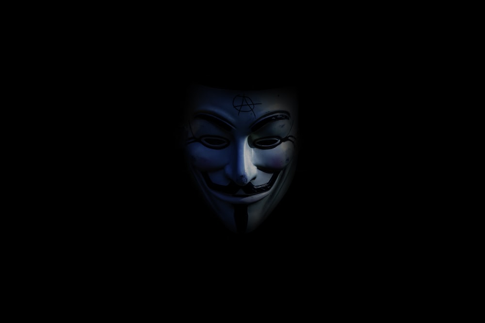 Download Cool Dark Anonymous Profile Picture