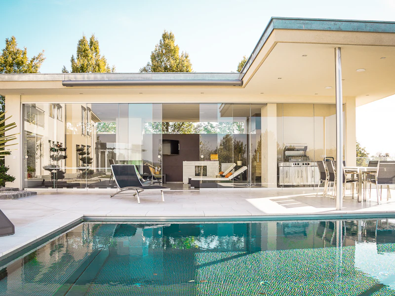 Parkside Courtyard Villa, exterior