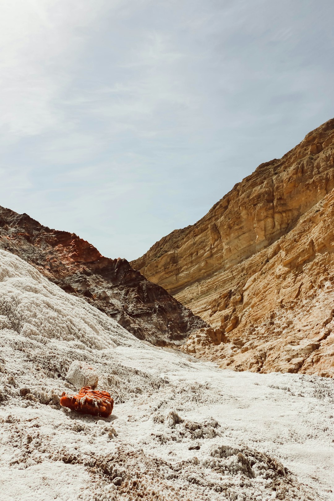 travelers stories about Badlands in Salt Dome, Iran