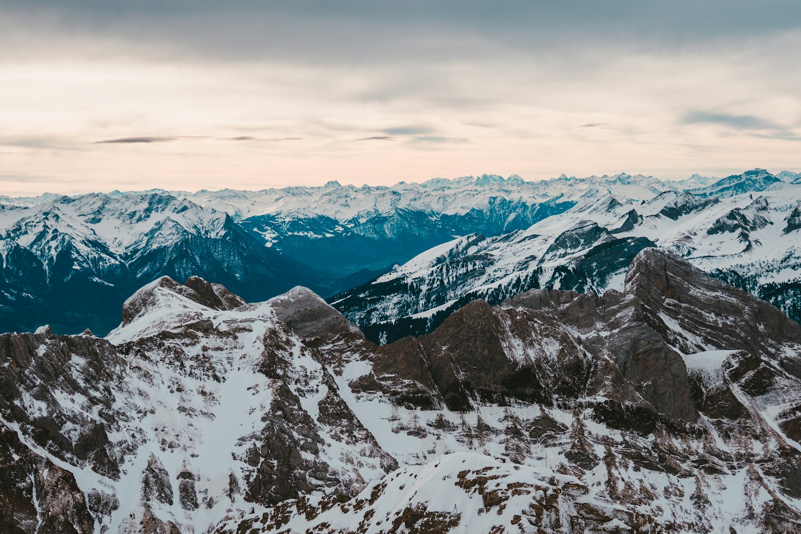 Sony a7R III sample photo. Snow covered mountain during photography