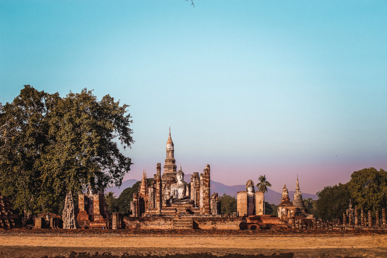 Sukhothai: the birth of Siam and the country's finest historic park