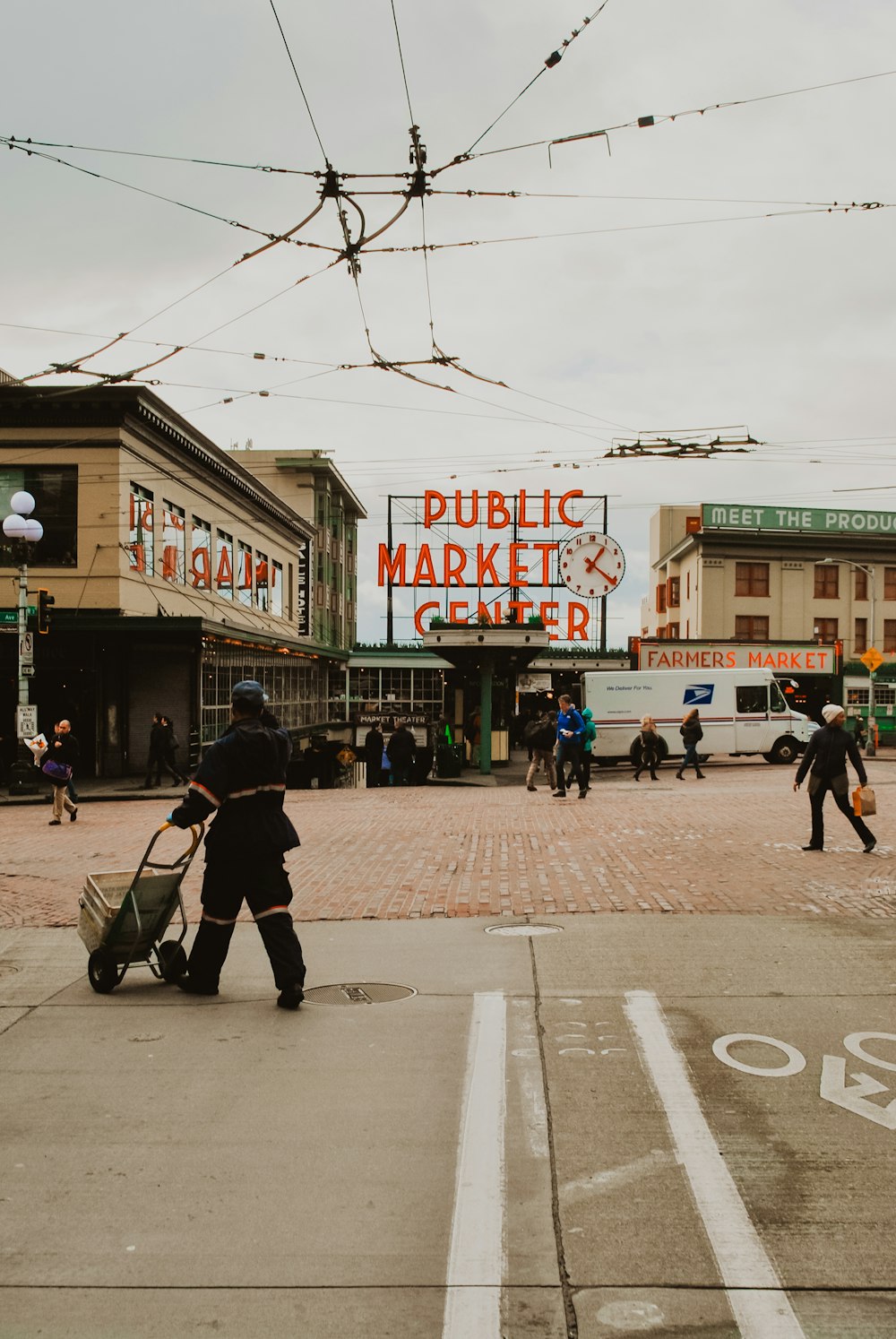 people walking on street during daytime