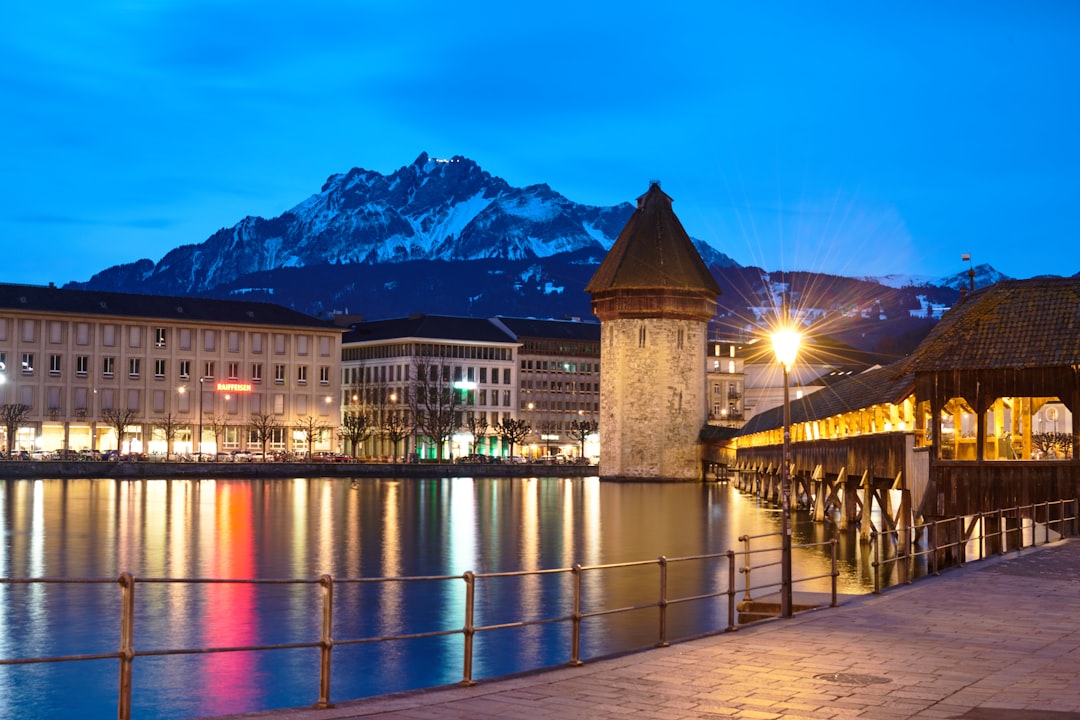 Landmark photo spot Lucerne Furka Pass