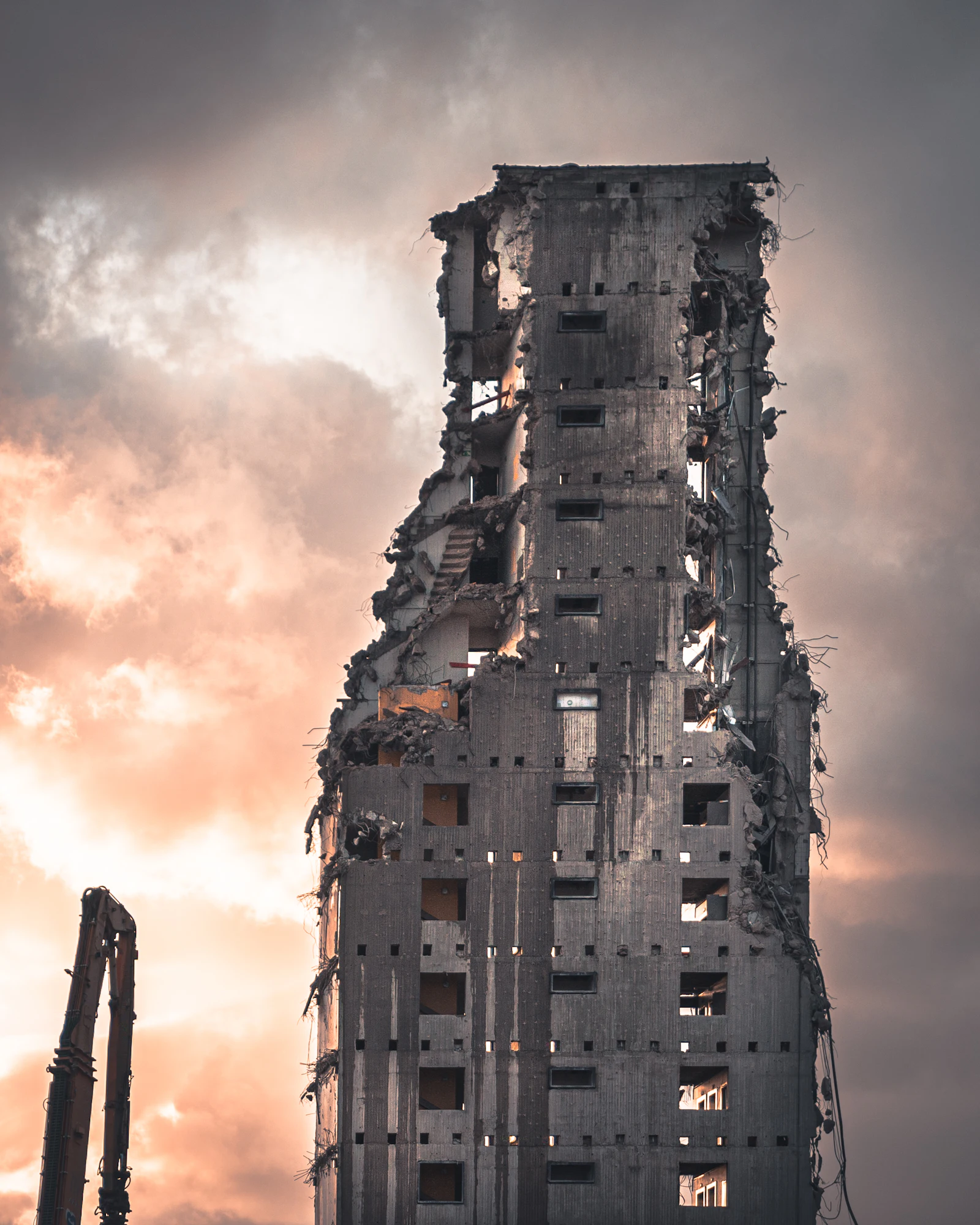 Building Demolition — Demolition Foundations and Concrete Pros, New York NY