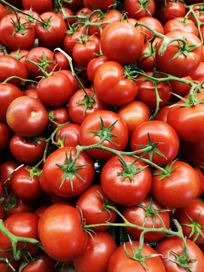 Roma tomatoes