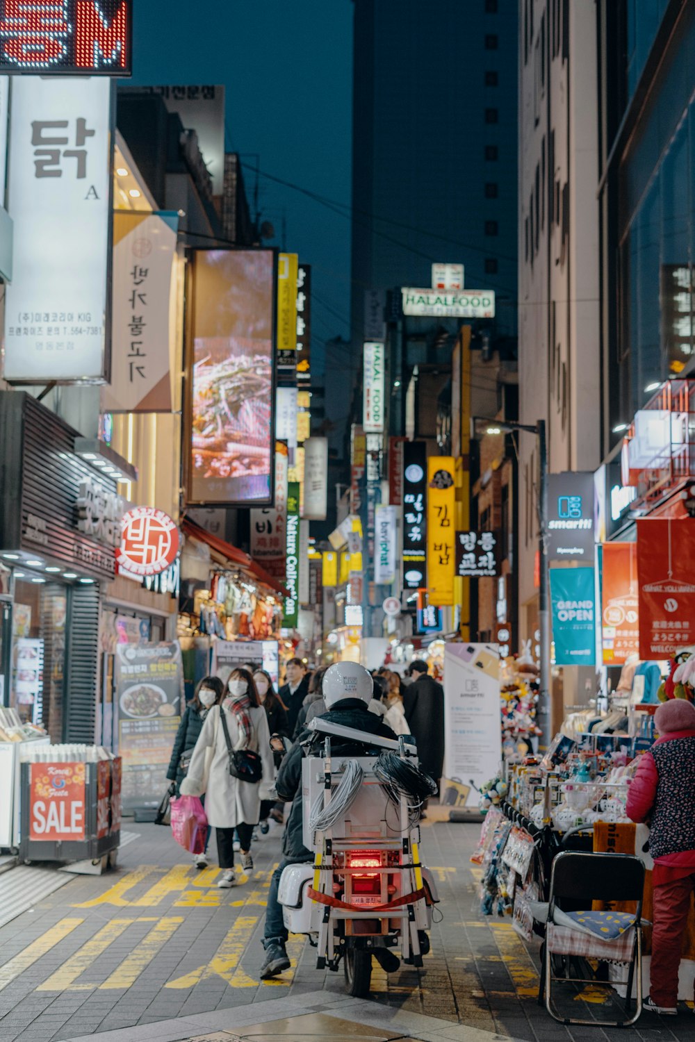 people walking on street during daytime