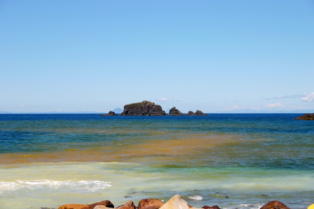 Beach photo spot White Island Tauranga