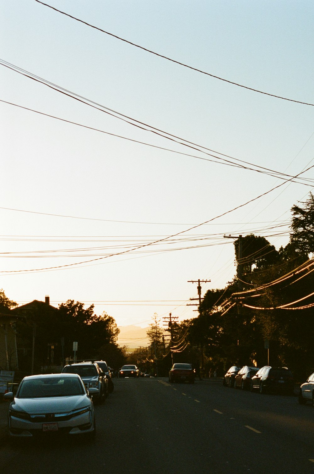 cars parked on parking lot during daytime