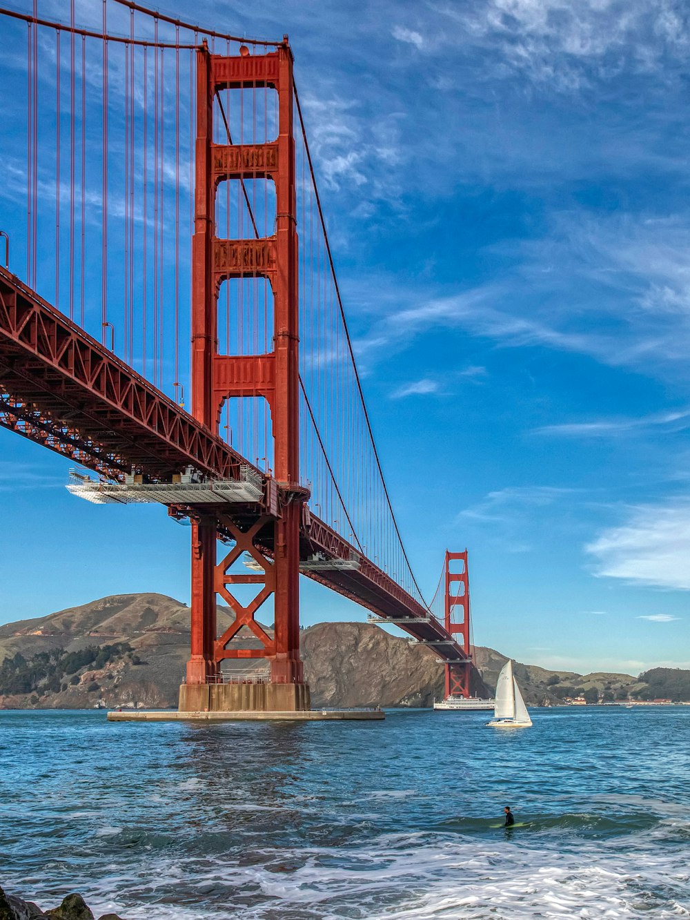 Golden Gate Bridge, San Francisco, Californie