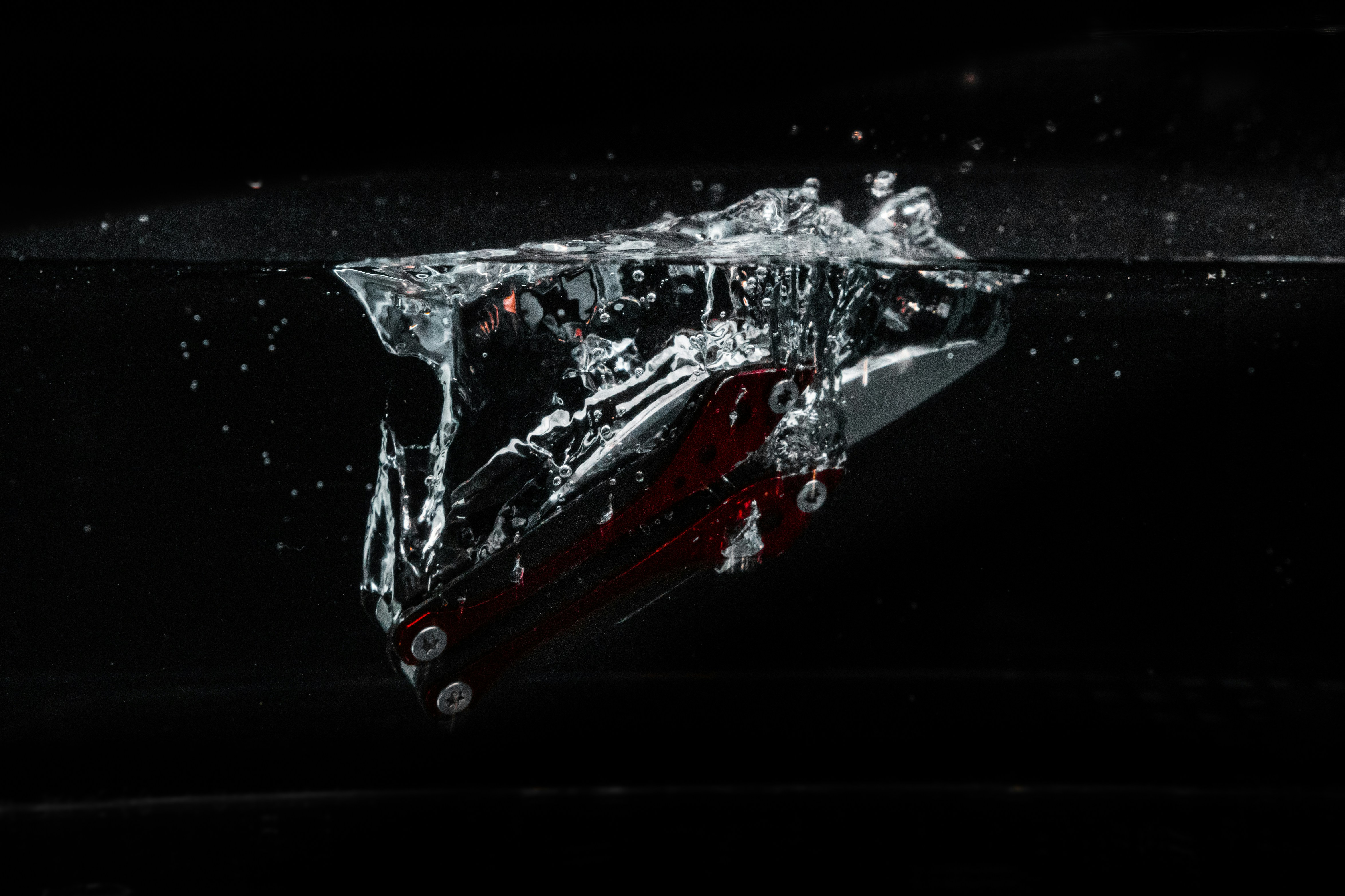 Splash water photography, inspired by Peter McKinnon