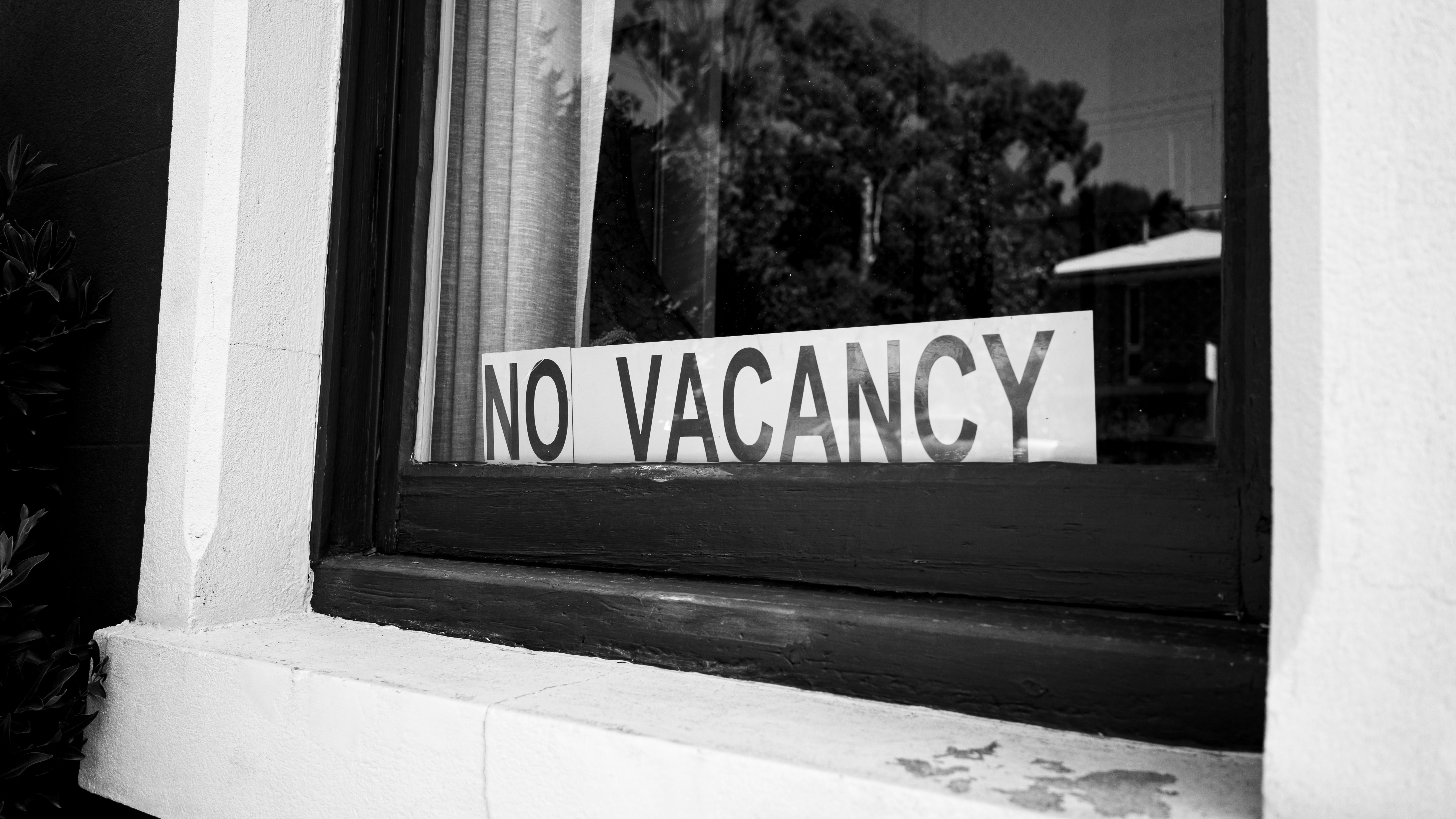 grayscale photo of love letter