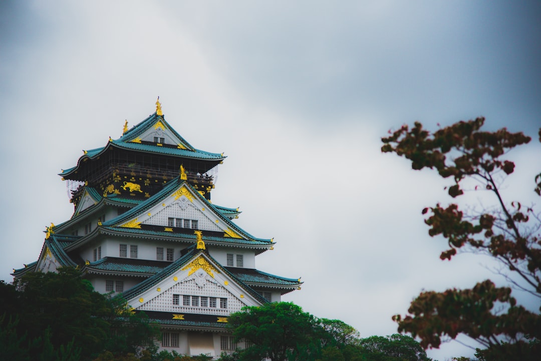 Landmark photo spot Osaka Castle Tsūtenkaku