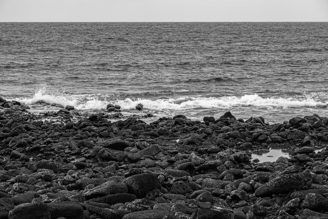 sea waves crashing on shore during daytime