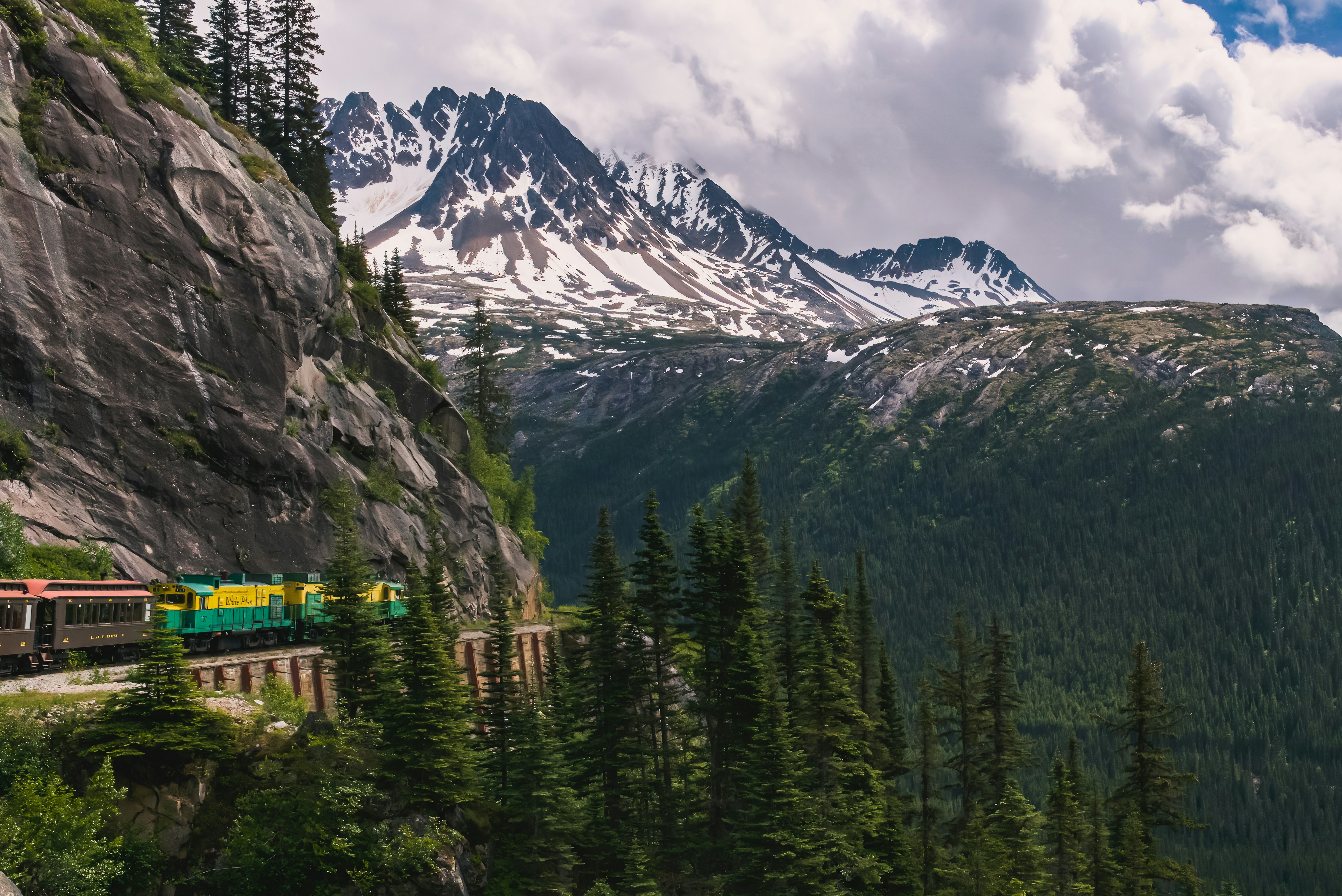 White Pass Train