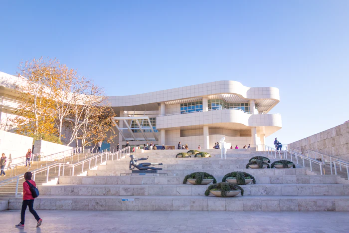 เก็ตตี้ เซ็นเตอร์ · The Getty Center