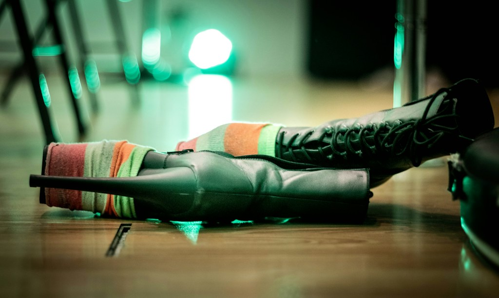 Leather Boots