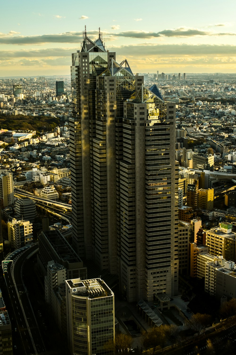 high rise buildings during daytime