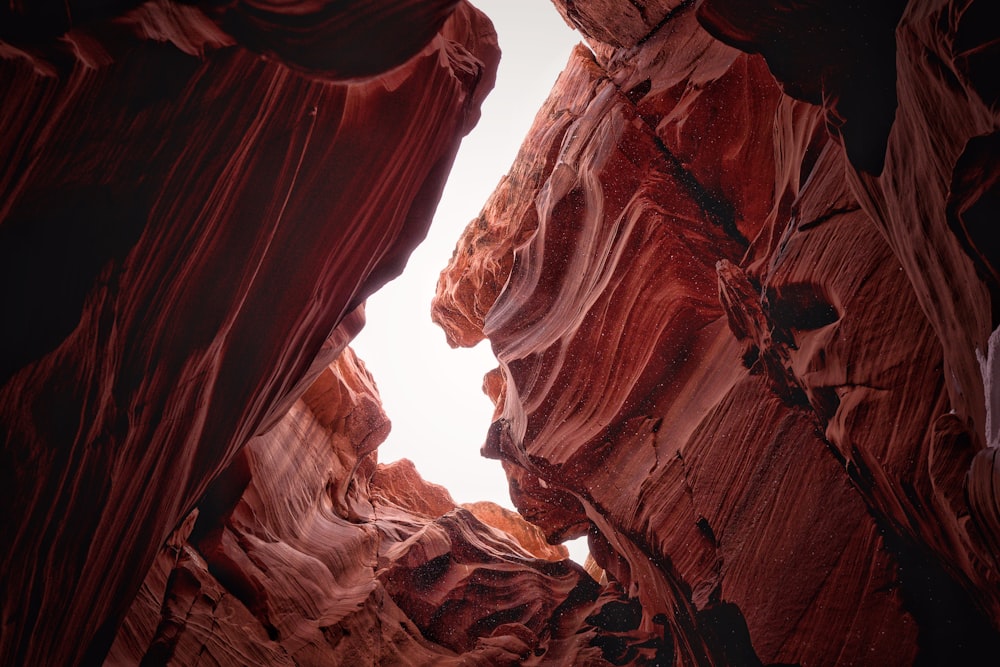 brown rock formation during daytime