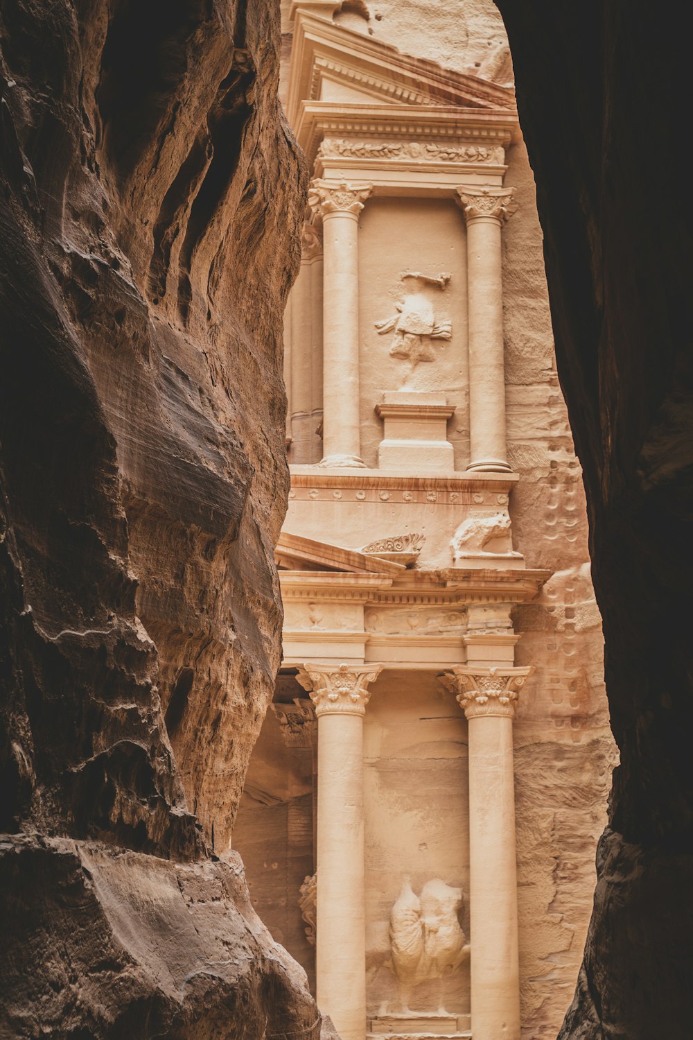 brown rock formation during daytime