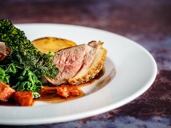 Duck Breast with DDL Pan Sauce