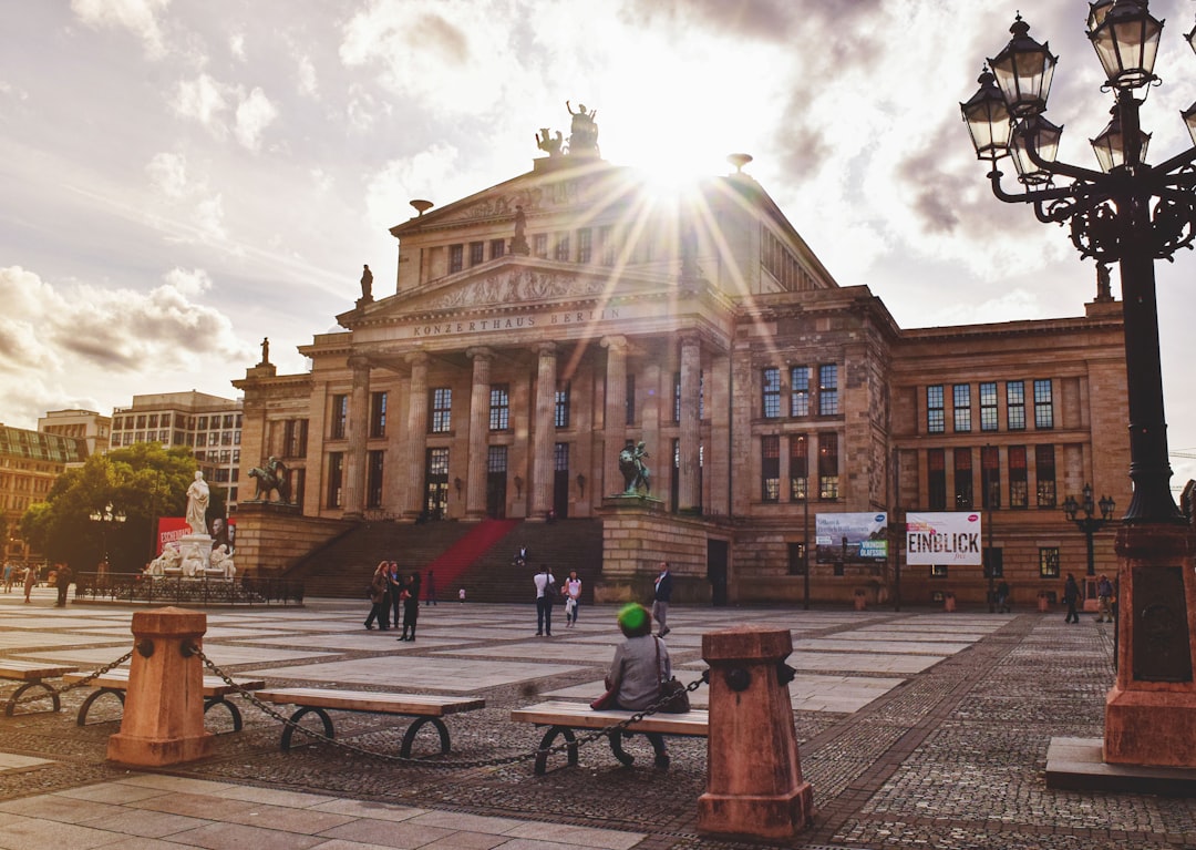 Town photo spot Konzerthaus Berlin Checkpoint Charlie
