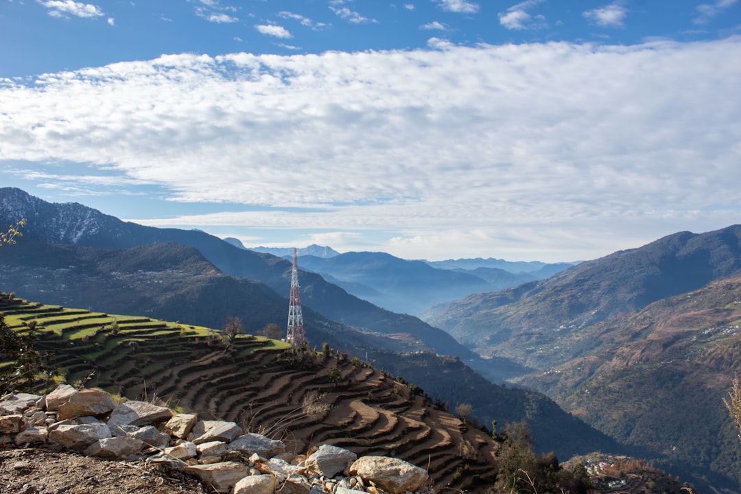 photo of Ukhimath Hill station near Tungnath