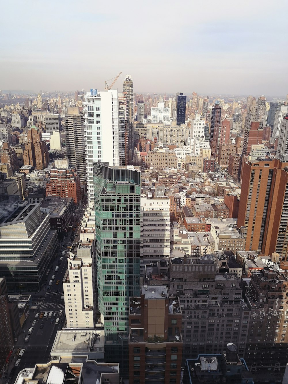 aerial view of city buildings during daytime