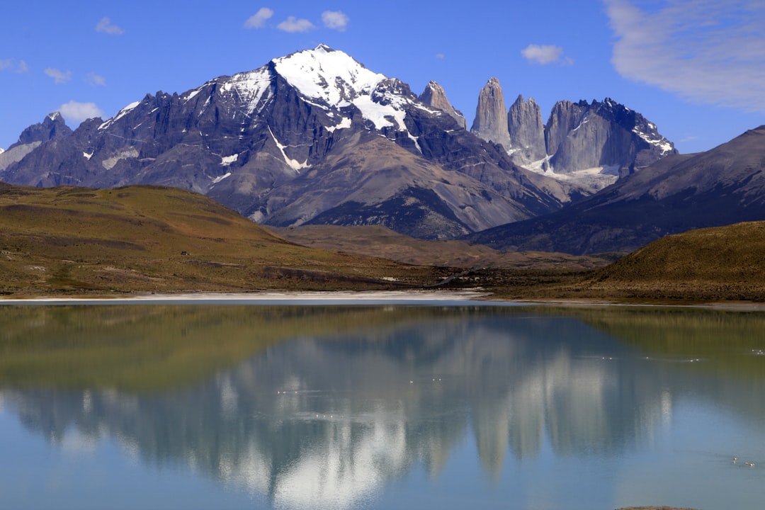 travelers stories about Mountain range in Laguna Amarga, Chile