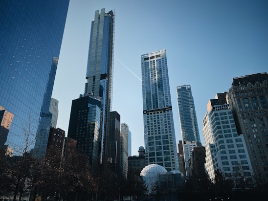 high rise buildings during daytime