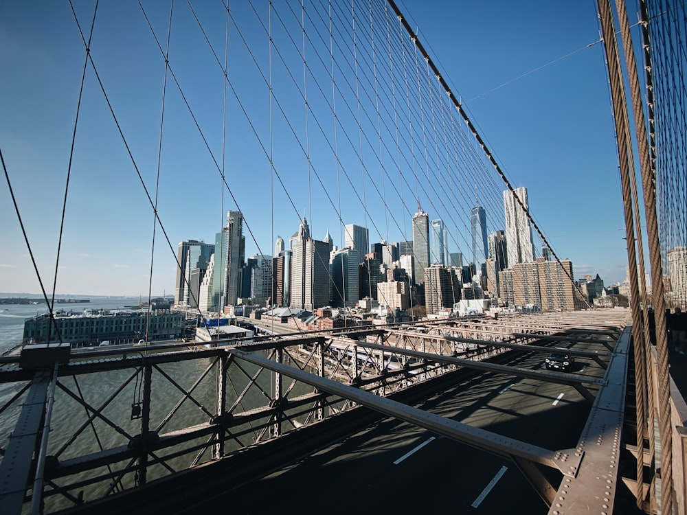 city skyline under blue sky during daytime