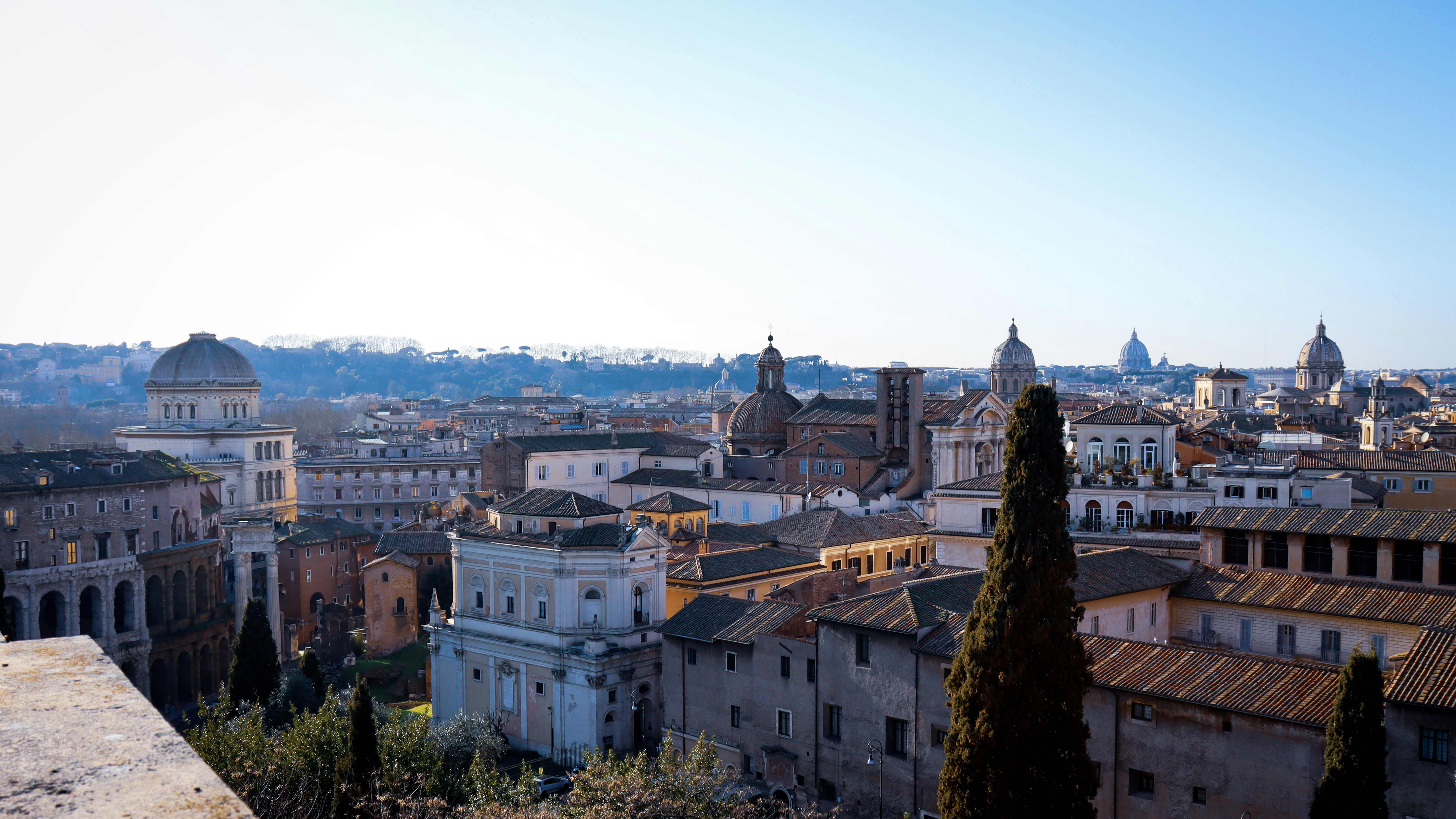 white and brown concrete buildings during daytime