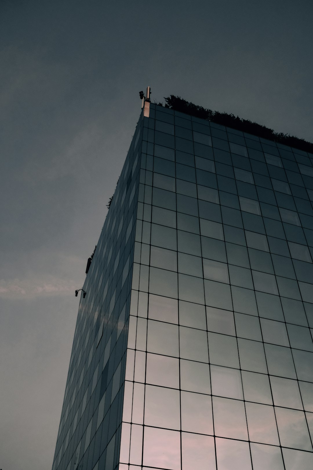 white and black concrete building