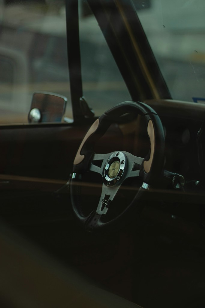 Three-Spoke Steering Wheel