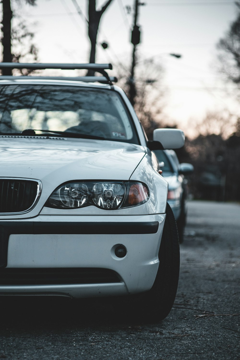 gray bmw car on road during daytime