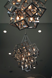 black and white pendant lamps