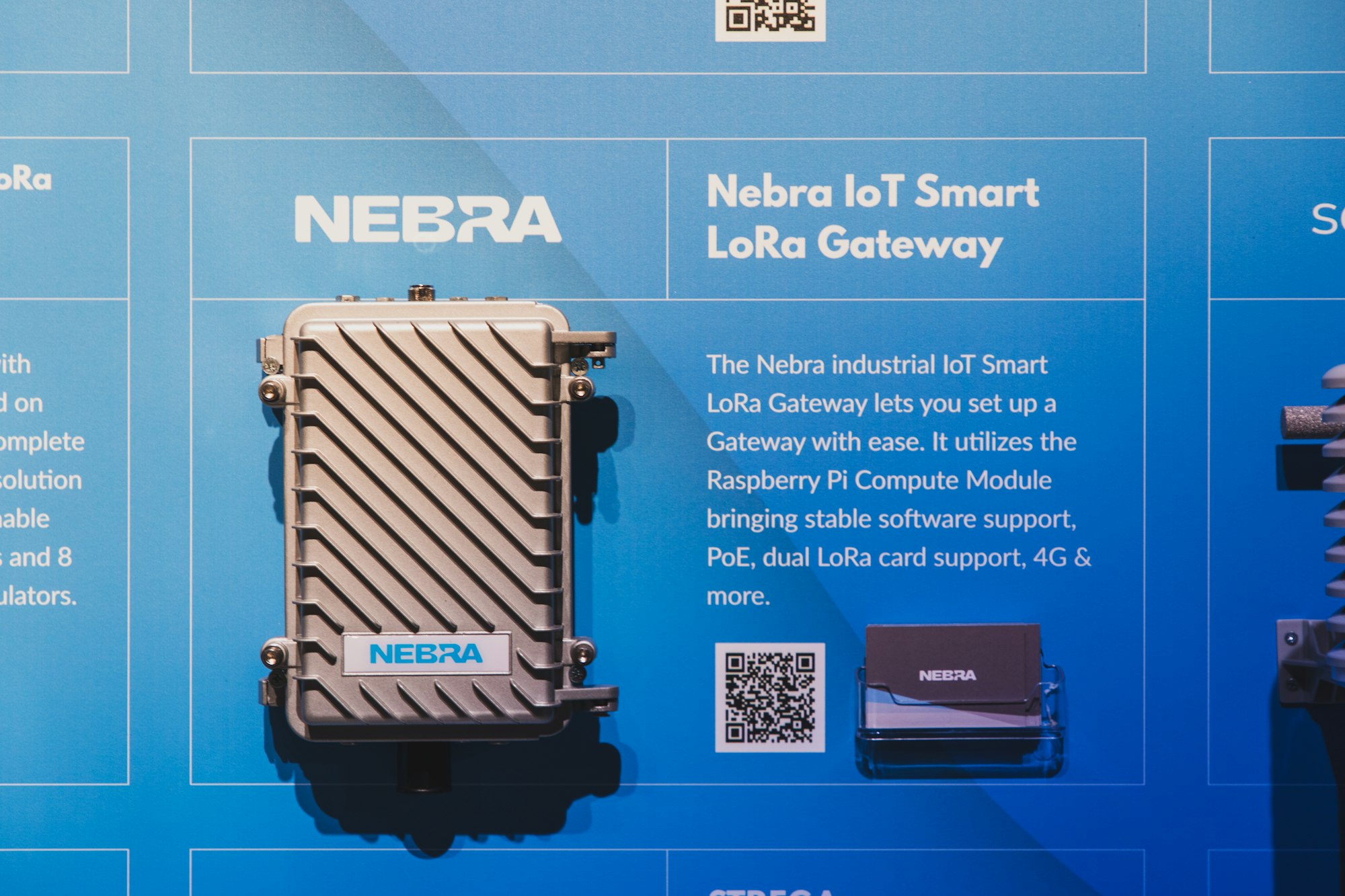 Nebra IoT Smart LoRa Gateway