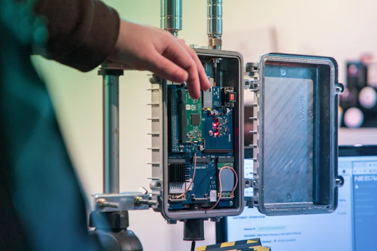 person holding black samsung android smartphone