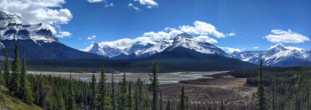 travelers stories about Mountain range in Canadian Rockies, Canada