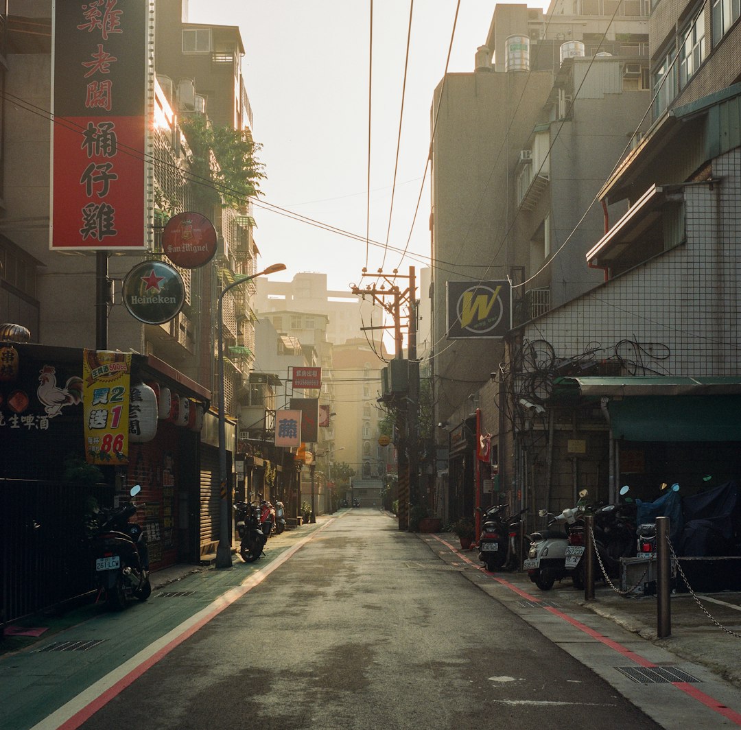 photo of Taipei Town near Xiangshan Park