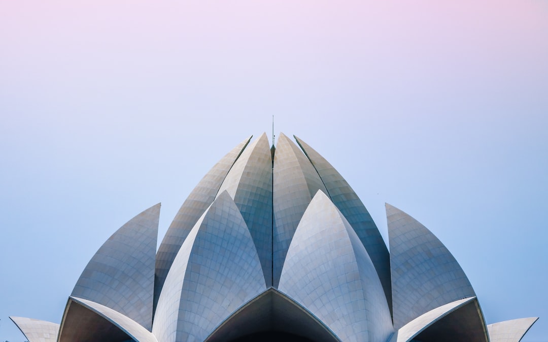 Landmark photo spot Lotus Temple Road Mehrauli