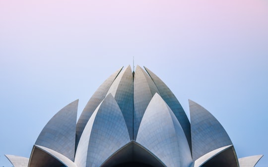 Lotus Temple things to do in Chhatarpur