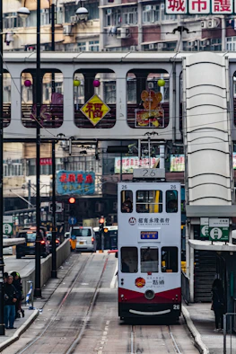 Hong Kong streets