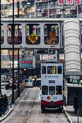 Hong Kong streets